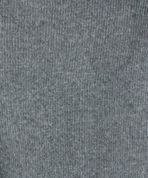 OMNES(オムネス)の「シャギービッグポケットプルオーパーニット(ニット/セーター・レディース・ベージュ/グレー/サックスブルー/オレンジ・FREE)」の10枚目の写真