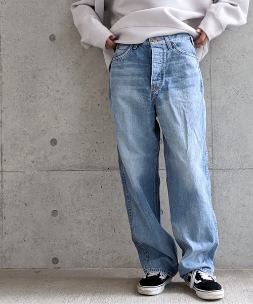 Lee WAREHOUSE デニムパンツ ターンバック Lee（リー） ジーンズ デニム デニムパンツ 「SHIPS any別注」Lee