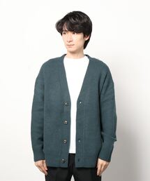 GAP | オーバーサイズ Vネック カーディガン(カーディガン/ボレロ)