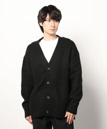 GAP | オーバーサイズ Vネック カーディガン(カーディガン/ボレロ)