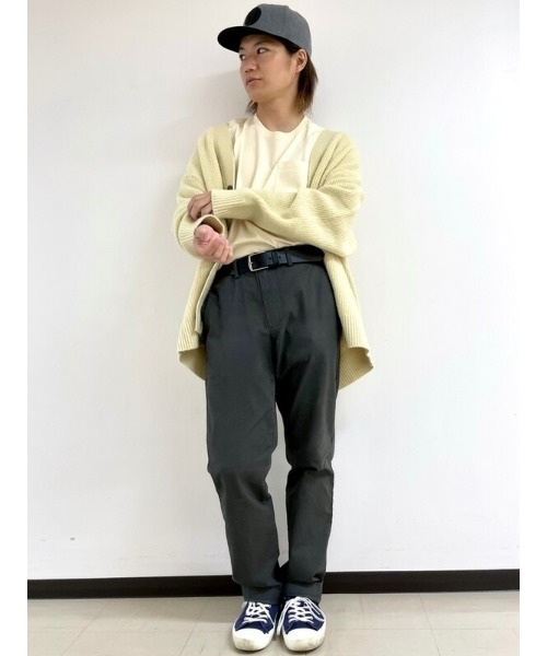 GAP（ギャップ）の「オーバーサイズ Vネック カーディガン（カーディガン/ボレロ・メンズ・ブラウン系その他/ブラック/ベージュ系その他/ブルー系その他・XS/S/M/L/XL）」の15枚目の写真