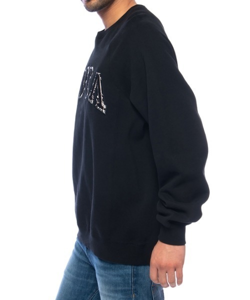 RVCA(ルーカ)の「RVCA メンズ HAV RVCA CR トレーナー【2021年秋冬モデル】/ルーカスウェットトレーナー(スウェット・メンズ・ホワイト/ブラック/パープル/モスグリーン/ホワイト系その他/ブラック系その他・SMALL/MEDIUM/LARGE/X-LARGE)」の22枚目の写真