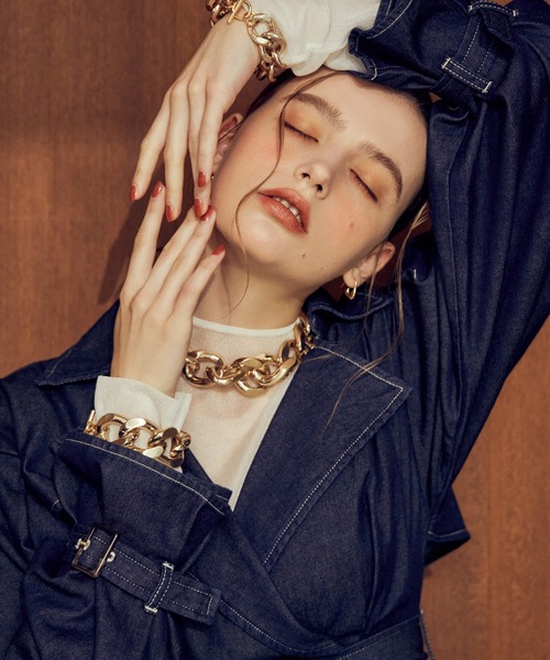 EIMY ISTOIRE（エイミーイストワール）の「Chunky Chain Necklace