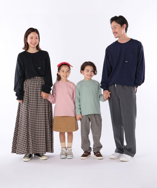 SHIPS（シップス）の「*SHIPS: ワンポイント マイクロ SHIPSロゴ ポケット ロングスリーブ Tシャツ (ロンT)（Tシャツ/カットソー・メンズ・ホワイト/ネイビー/ブラック/グリーン・SMALL/MEDIUM/X-LARGE/LARGE）」の15枚目の写真