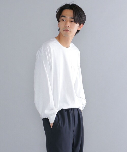 m.m.m様　☆新品☆ ラッキーインラブ　長袖トップス　US-XS オーバーサイズ ドルマンスリーブ 長袖カットソー ロンT（T