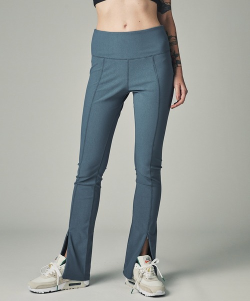 CITY TOKYO（シティトウキョウ）の「スーパーストレッチパギンス（その他パンツ・レディース・ブラック/ベージュ/ライトブルーグレー/オフホワイト・2/1）」の4枚目の写真