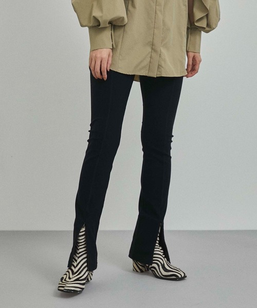 CITY TOKYO（シティトウキョウ）の「スーパーストレッチパギンス（その他パンツ・レディース・ブラック/ベージュ/ライトブルーグレー/オフホワイト・2/1）」の17枚目の写真