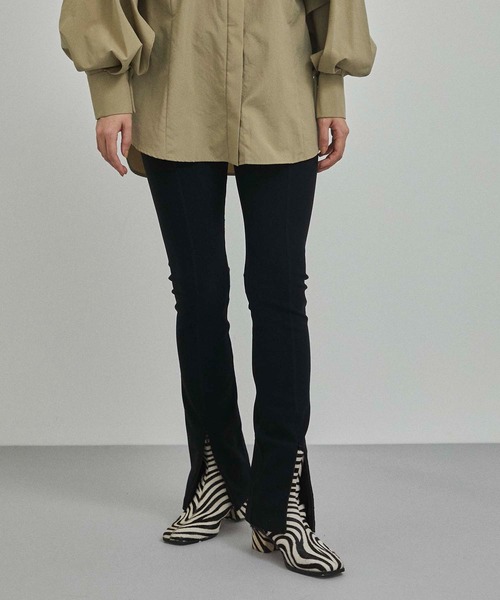 CITY TOKYO（シティトウキョウ）の「スーパーストレッチパギンス（その他パンツ・レディース・ブラック/ベージュ/ライトブルーグレー/オフホワイト・2/1）」の18枚目の写真