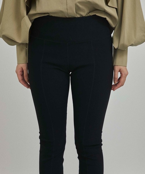 CITY TOKYO（シティトウキョウ）の「スーパーストレッチパギンス（その他パンツ・レディース・ブラック/ベージュ/ライトブルーグレー/オフホワイト・2/1）」の19枚目の写真