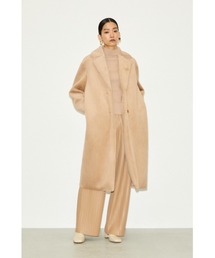 THROW by SLY | 【THROW】FAUX FUR OVER TAILOR COAT/オーバーテイラーコート(チェスターコート)