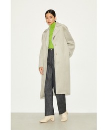 THROW by SLY | THROW FAUX FUR OVER TAILOR COAT オーバー テイラー コート(チェスターコート)