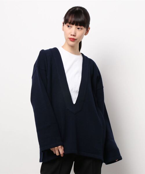 イエナ Vネックニット Cashmere100 Vネック knit（ニット／セーター）｜VERMEIL par iena