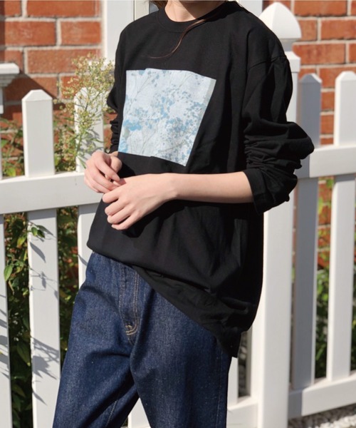 フラワーフォトプリントtシャツ Tシャツ カットソー Banner Barrett バナーバレット のファッション通販 Zozotown