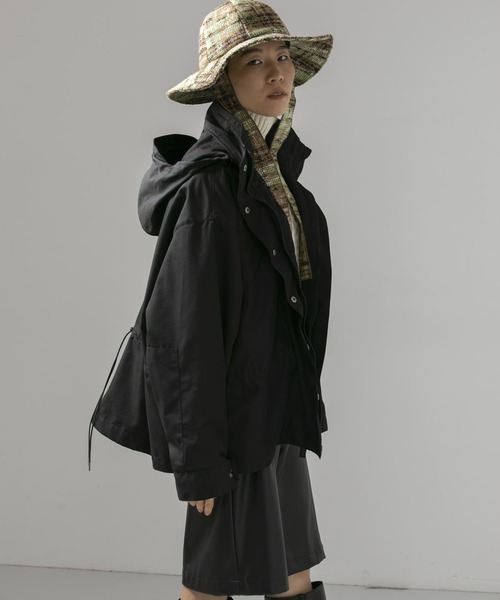 WILD THINGS（ワイルドシングス）の「『別注』WILD THINGS　OVERJACKET（その他アウター・レディース・ブラック/ベージュ/カーキ・FREE）」の2枚目の写真