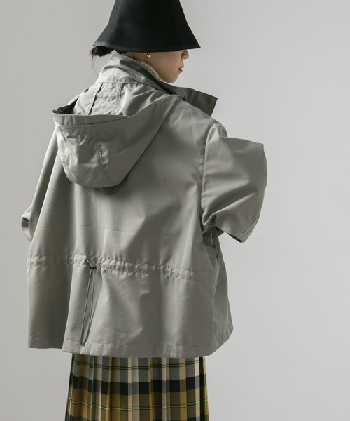 WILD THINGS（ワイルドシングス）の「『別注』WILD THINGS　OVERJACKET（その他アウター・レディース・ブラック/ベージュ/カーキ・FREE）」の11枚目の写真