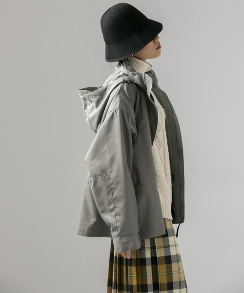 WILD THINGS（ワイルドシングス）の「『別注』WILD THINGS　OVERJACKET（その他アウター・レディース・ブラック/ベージュ/カーキ・FREE）」の18枚目の写真