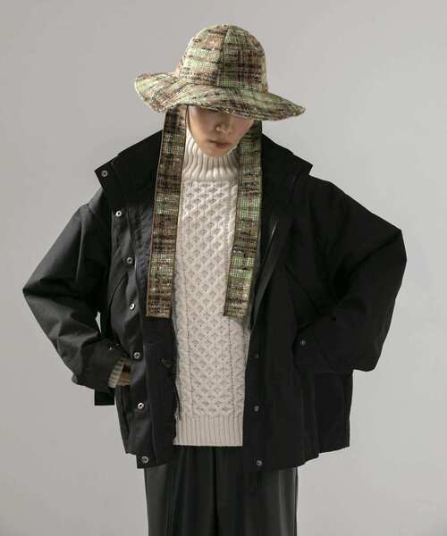 WILD THINGS（ワイルドシングス）の「『別注』WILD THINGS　OVERJACKET（その他アウター・レディース・ブラック/ベージュ/カーキ・FREE）」の15枚目の写真