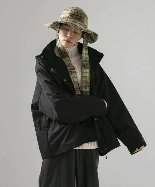 WILD THINGS（ワイルドシングス）の「『別注』WILD THINGS　OVERJACKET（その他アウター・レディース・ブラック/ベージュ/カーキ・FREE）」の12枚目の写真