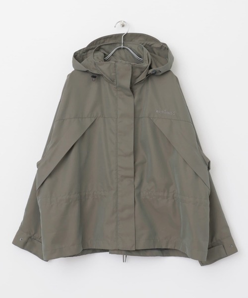 WILD THINGS（ワイルドシングス）の「『別注』WILD THINGS　OVERJACKET（その他アウター・レディース・ブラック/ベージュ/カーキ・FREE）」の13枚目の写真