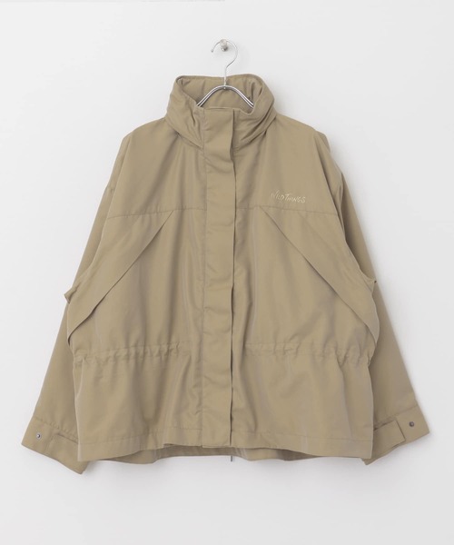 WILD THINGS（ワイルドシングス）の「『別注』WILD THINGS　OVERJACKET（その他アウター・レディース・ブラック/ベージュ/カーキ・FREE）」の20枚目の写真