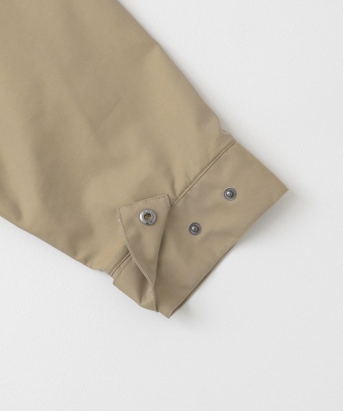 WILD THINGS（ワイルドシングス）の「『別注』WILD THINGS　OVERJACKET（その他アウター・レディース・ブラック/ベージュ/カーキ・FREE）」の6枚目の写真