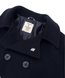 FIDELITY（フィデリティ）の「8B P-COAT / メルトン8ボタンピーコート