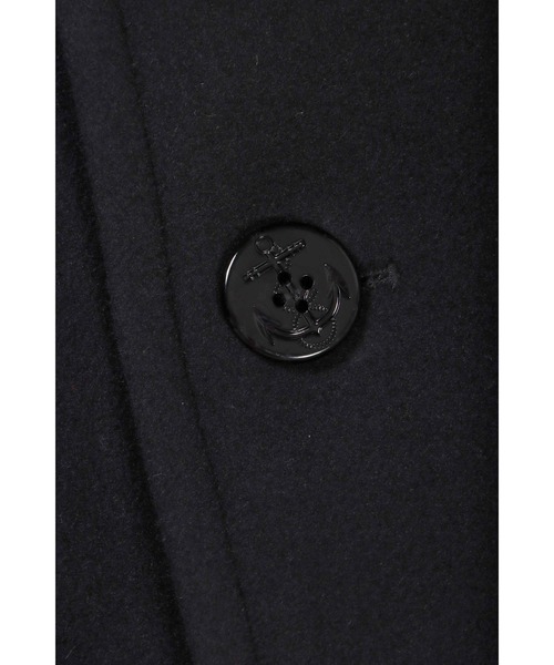FIDELITY（フィデリティ）の「8B P-COAT / メルトン8ボタンピーコート