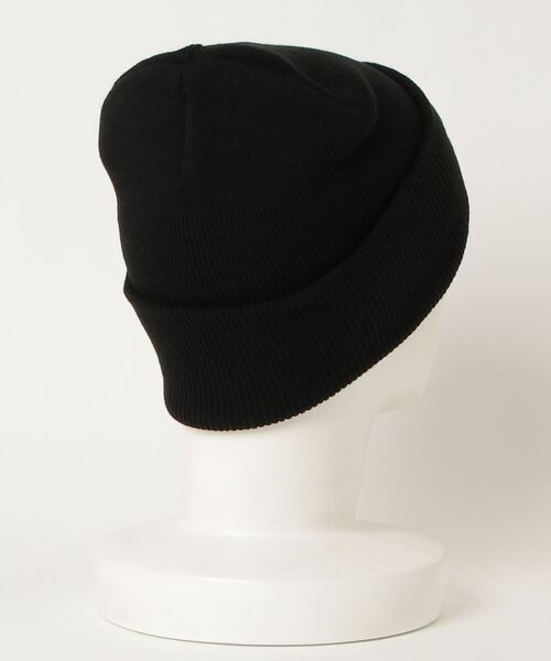 Carhartt（カーハート）の「Carhartt WIP/カーハート ダブリューアイピー ビーニー I029490（ニットキャップ/ビーニー・メンズ・ブラウン系その他/ブラック×ブラック/ブラウン系カモフラージュ・FREE）」の4枚目の写真