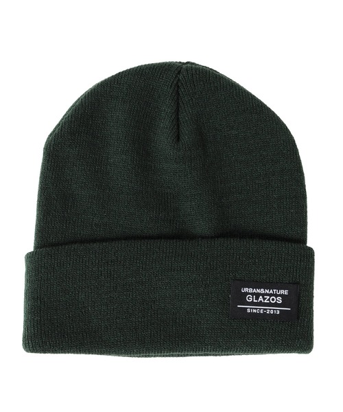 GLAZOS(グラソス)の「ネーム付きニットキャップ(ニットキャップ/ビーニー・キッズ・ブラック/グレー/ネイビー/グリーン・フリー)」の9枚目の写真