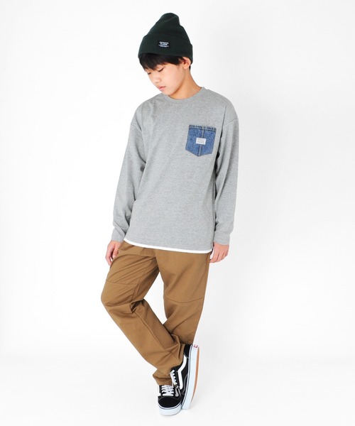 GLAZOS(グラソス)の「ネーム付きニットキャップ(ニットキャップ/ビーニー・キッズ・ブラック/グレー/ネイビー/グリーン・フリー)」の16枚目の写真