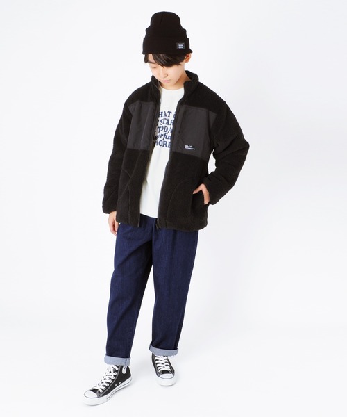 GLAZOS(グラソス)の「ネーム付きニットキャップ(ニットキャップ/ビーニー・キッズ・ブラック/グレー/ネイビー/グリーン・フリー)」の7枚目の写真