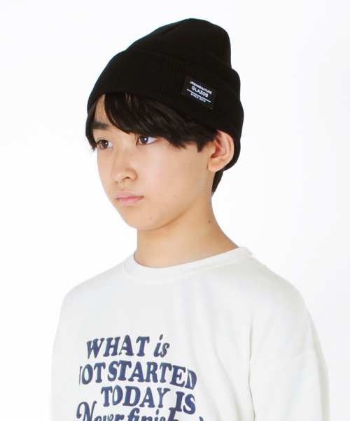 GLAZOS(グラソス)の「ネーム付きニットキャップ(ニットキャップ/ビーニー・キッズ・ブラック/グレー/ネイビー/グリーン・フリー)」の15枚目の写真