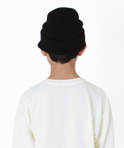 GLAZOS(グラソス)の「ネーム付きニットキャップ(ニットキャップ/ビーニー・キッズ・ブラック/グレー/ネイビー/グリーン・フリー)」の13枚目の写真