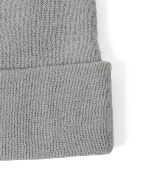 GLAZOS(グラソス)の「ネーム付きニットキャップ(ニットキャップ/ビーニー・キッズ・ブラック/グレー/ネイビー/グリーン・フリー)」の10枚目の写真