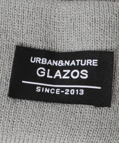 GLAZOS(グラソス)の「ネーム付きニットキャップ(ニットキャップ/ビーニー・キッズ・ブラック/グレー/ネイビー/グリーン・フリー)」の6枚目の写真