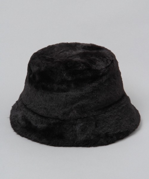 JEANASIS（ジーナシス）の「ファーバケットハット/219384（ハット