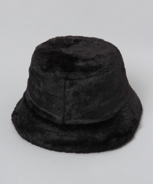 JEANASIS(ジーナシス)の「ファーバケットハット/219384(ハット・レディース・ホワイト/ブラック/ブラウン系その他/ブラック系その他/オフホワイト/グレイッシュブルー/グリーン系その他/ブラウン・FREE)」の15枚目の写真