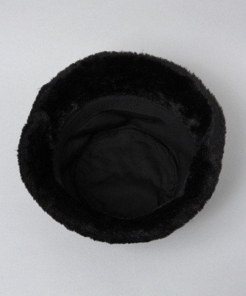 JEANASIS(ジーナシス)の「ファーバケットハット/219384(ハット・レディース・ホワイト/ブラック/ブラウン系その他/ブラック系その他/オフホワイト/グレイッシュブルー/グリーン系その他/ブラウン・FREE)」の21枚目の写真