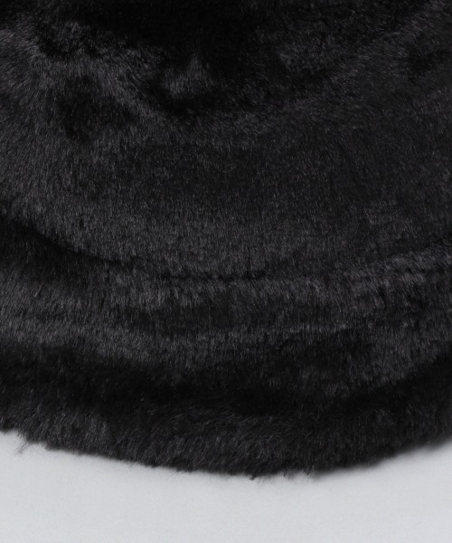 JEANASIS(ジーナシス)の「ファーバケットハット/219384(ハット・レディース・ホワイト/ブラック/ブラウン系その他/ブラック系その他/オフホワイト/グレイッシュブルー/グリーン系その他/ブラウン・FREE)」の17枚目の写真