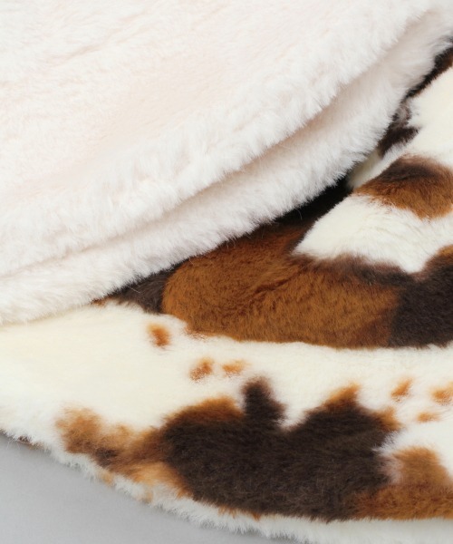 JEANASIS(ジーナシス)の「ファーバケットハット/219384(ハット・レディース・ホワイト/ブラック/ブラウン系その他/ブラック系その他/オフホワイト/グレイッシュブルー/グリーン系その他/ブラウン・FREE)」の14枚目の写真