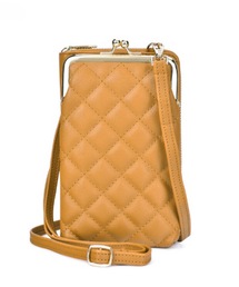 LUGG NAGG | がま口キルティングモバイルショルダーバッグ(ショルダーバッグ)