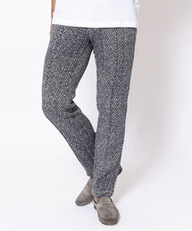 g-stage | g-stage/ジーステージ/ヘリンボーンニットスラックス(その他パンツ)