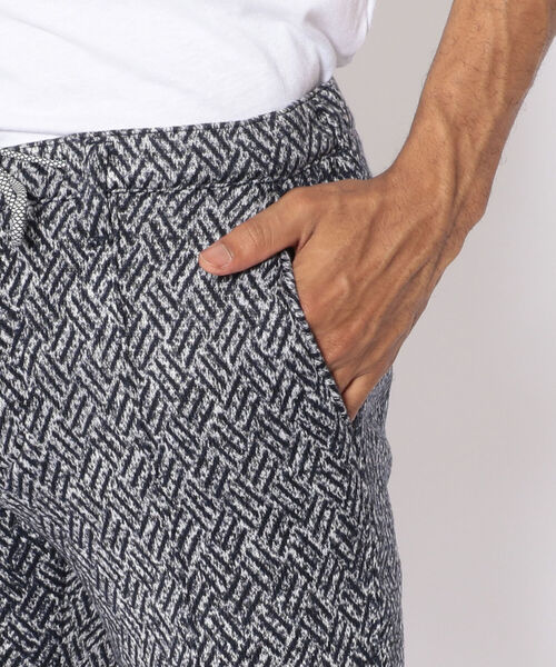 g-stage（ジーステージ）の「g-stage/ジーステージ/ヘリンボーンニットスラックス（その他パンツ・メンズ・ブラウン/ネイビー・46/50/48）」の7枚目の写真