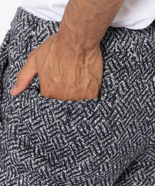 g-stage（ジーステージ）の「g-stage/ジーステージ/ヘリンボーンニットスラックス（その他パンツ・メンズ・ブラウン/ネイビー・46/50/48）」の8枚目の写真