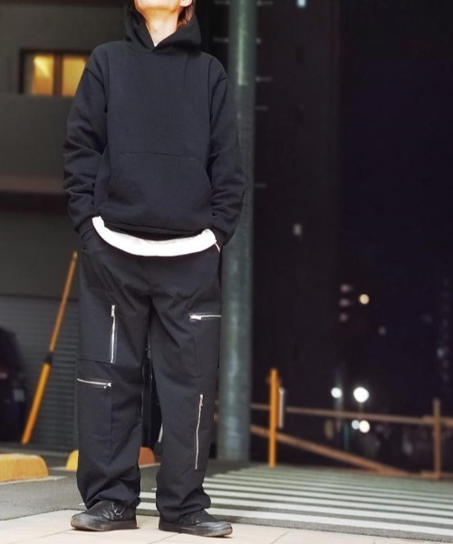 セール】LOSANGELES APPAREL 14oz プルオーバーパーカー（パーカー