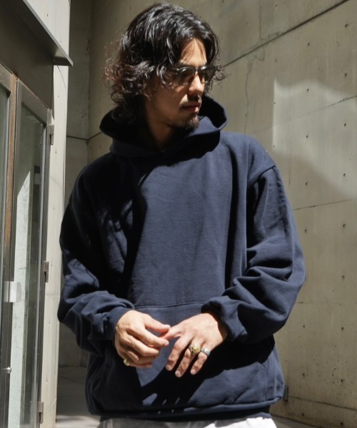 セール】LOSANGELES APPAREL 14oz プルオーバーパーカー（パーカー