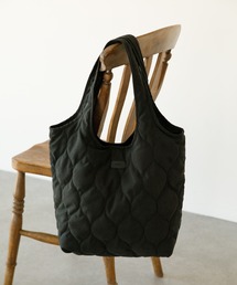 koe | 軽量キルティングビッグショッパーバッグ*(トートバッグ)