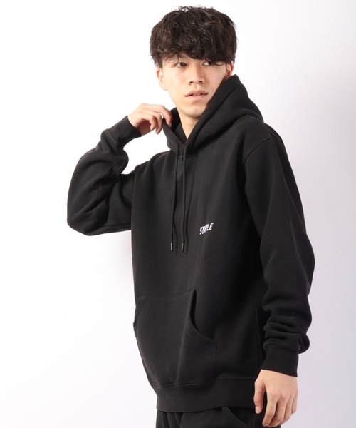 ［入手困難］★即納★ ステイプル STAPLE パーカー 裏起毛 入手困難］☆即納☆ ステイプル STAPLE パーカー 裏起毛