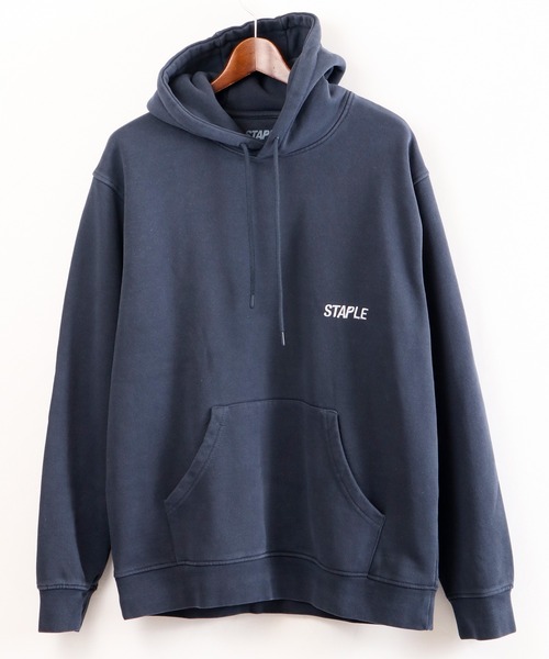 staple(ステイプル)の「【STAPLE】マーサ ウォッシュト フーディー(パーカー・メンズ・ネイビー/ブラック・XL/L/2XL/M)」の5枚目の写真