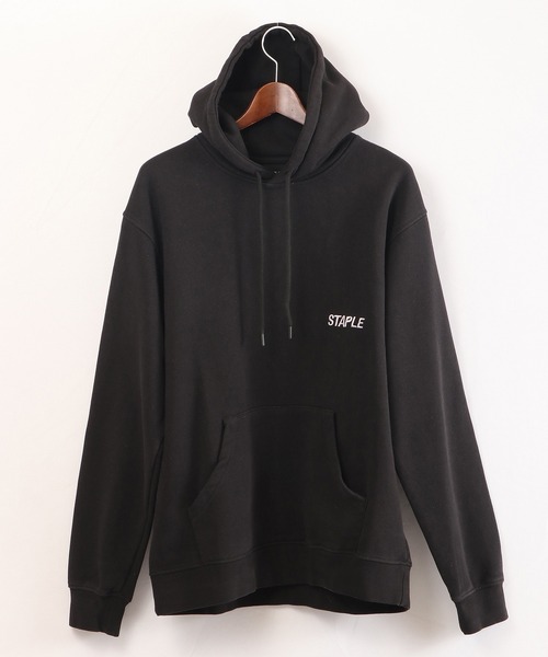 staple(ステイプル)の「【STAPLE】マーサ ウォッシュト フーディー(パーカー・メンズ・ネイビー/ブラック・XL/L/2XL/M)」の3枚目の写真